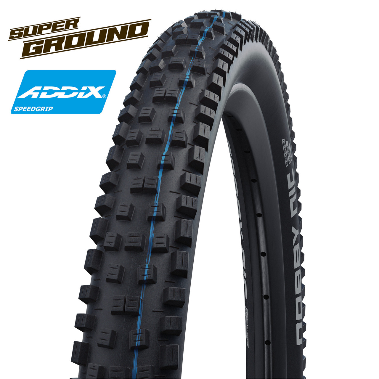 

Покришка Schwalbe Nobby Nic 29x2,25 Evolution ADDIX SpeedGrip SnakeSkin