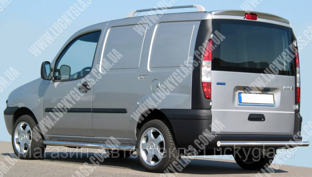 

Fiat Doblo (00-10), Заднее стекло