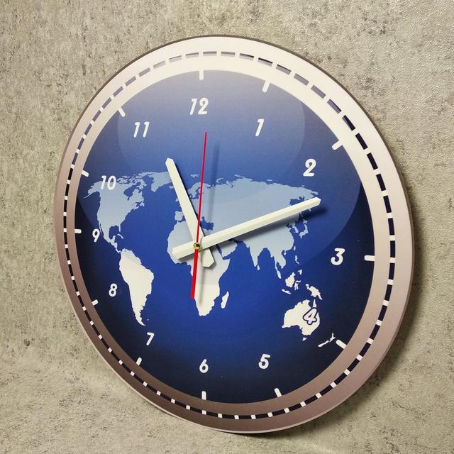 ТЛ-19-57 Часы настенные Глобус