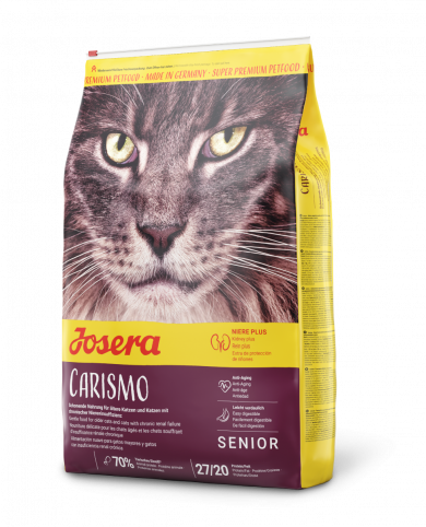 

Корм для котів у віці, JOSERA Carismo 10 кг