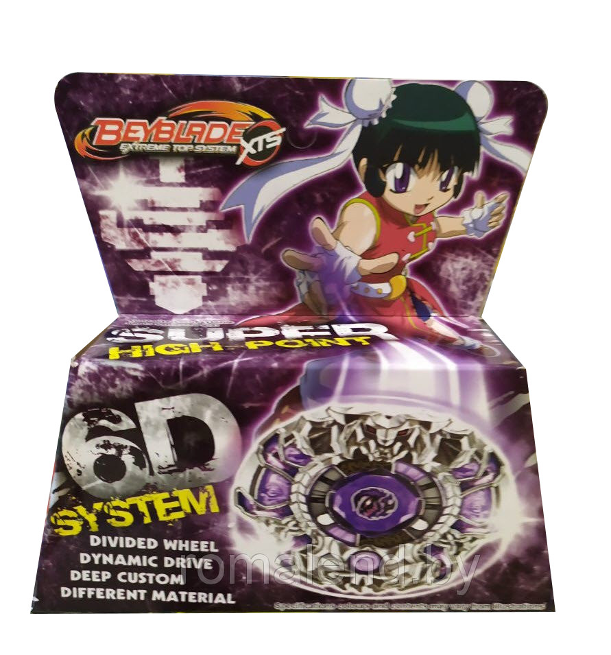 

Beyblade 6D 3300 микс 5 моделей Бейблейд 182526