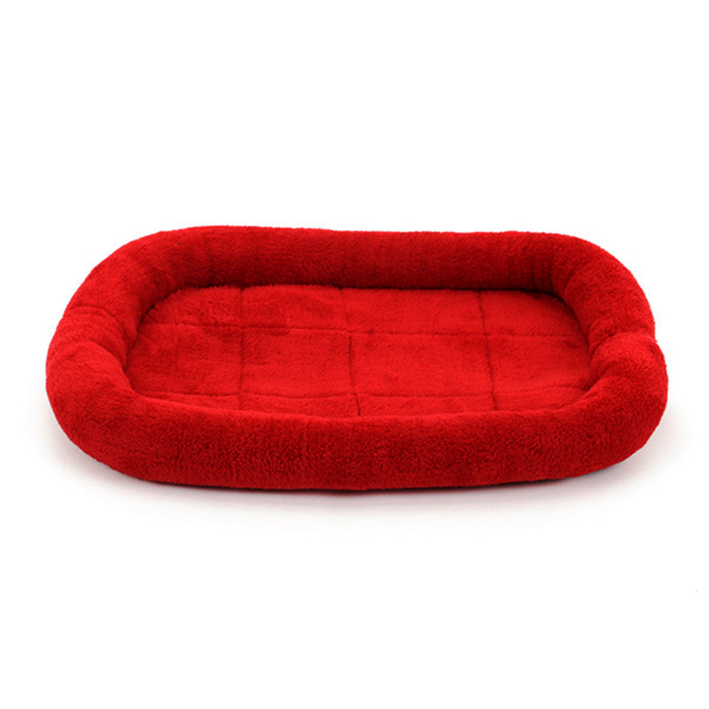 Лежак-коврик для домашних животных Hoopet HY-1044 XL Red (5288-17706)