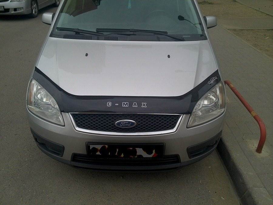 

Дефлектор капота (мухобойка) Ford C-Max 2003-2006