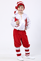 Карнавальный костюм Гном №2 (красный), фото 1