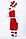 Карнавальный костюм Гном №2 (красный), фото 3