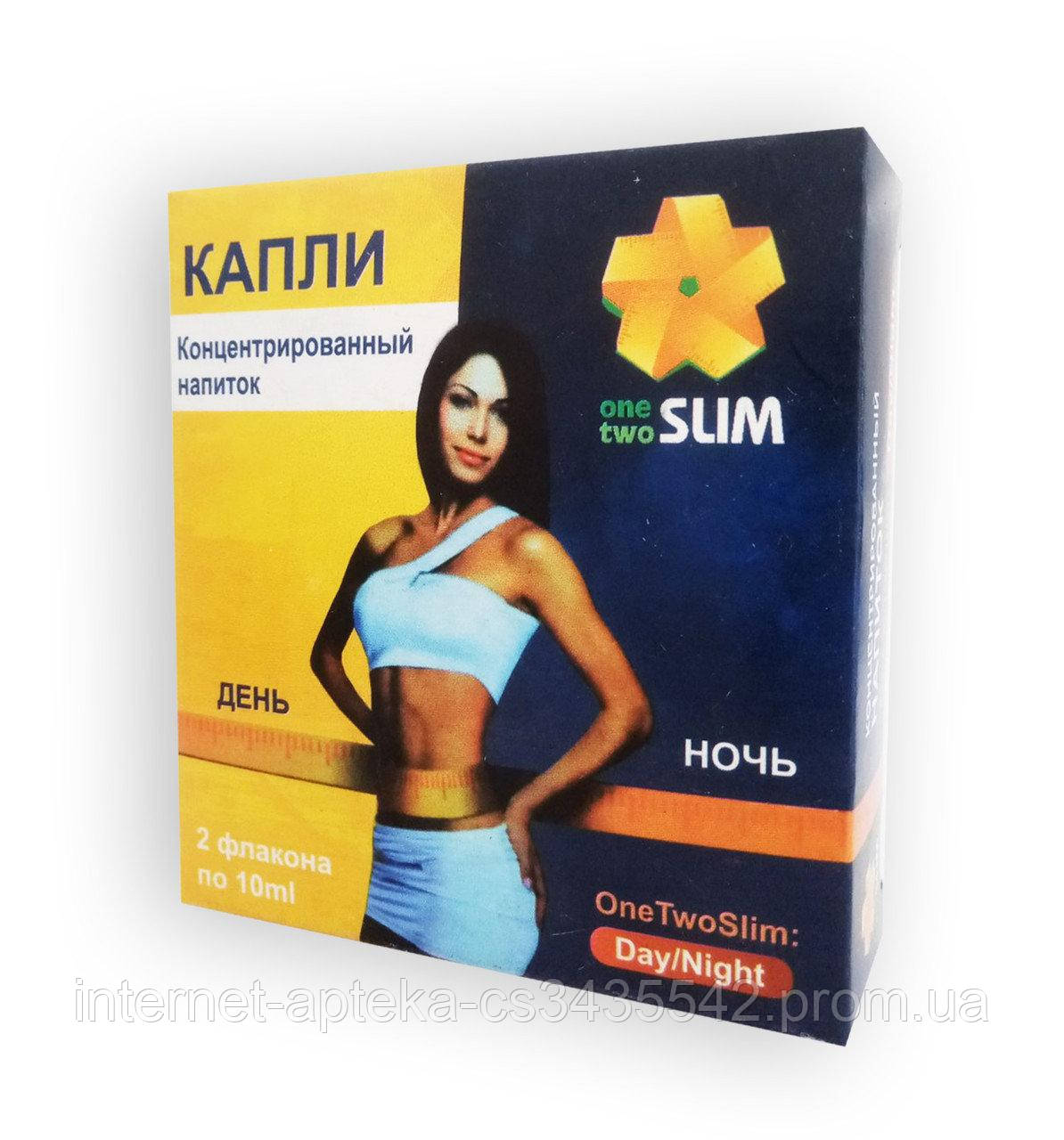 Ван ту слим капли для похудения onetwoslim официальный сайт, цена 179.40  грн. - Prom.ua (ID#1292167915)