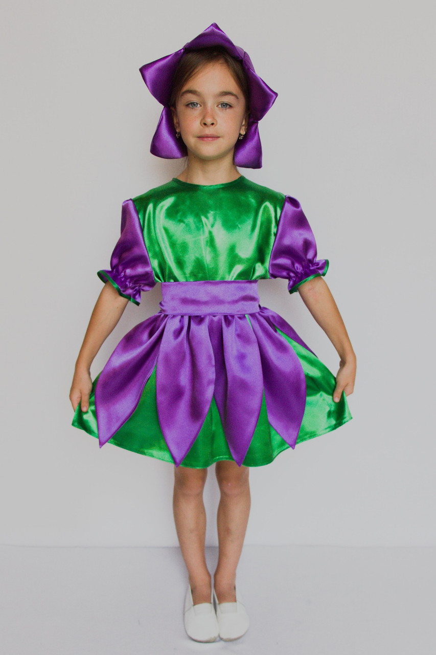 Детский карнавальный костюм для девочки Колокольчик