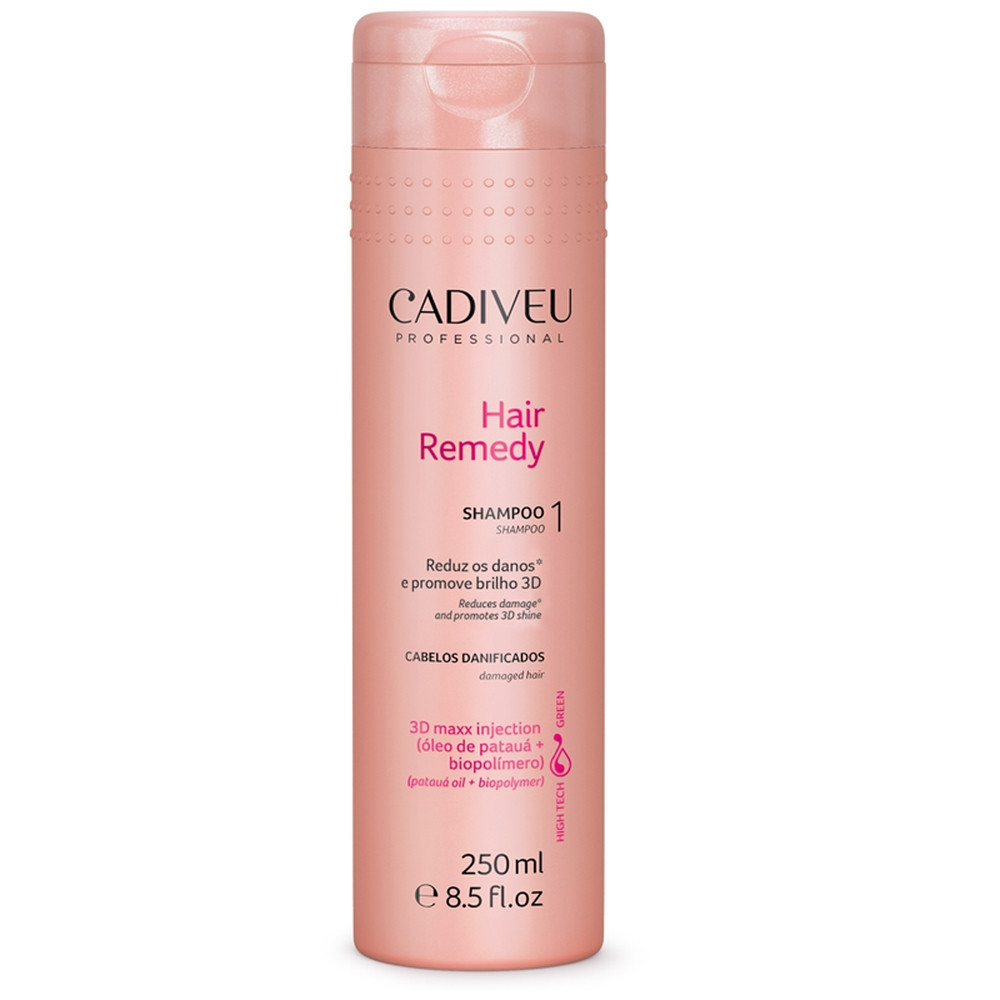 

Шампунь для реконструкции волос Cadiveu Hair Remedy Shampoo 250ml