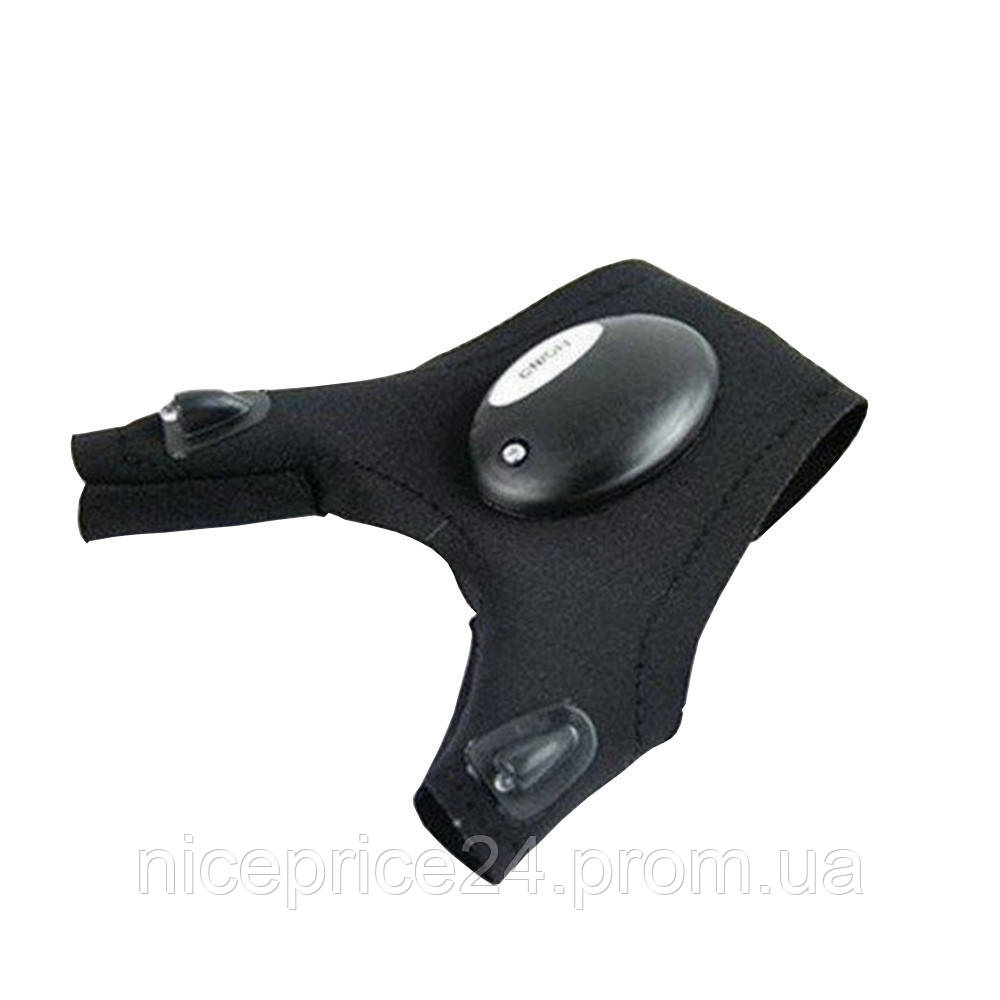 

Перчатки с подсветкой hand-free light для ремонта авто, спорта, рыбалки, туризма / перчатка фонарик