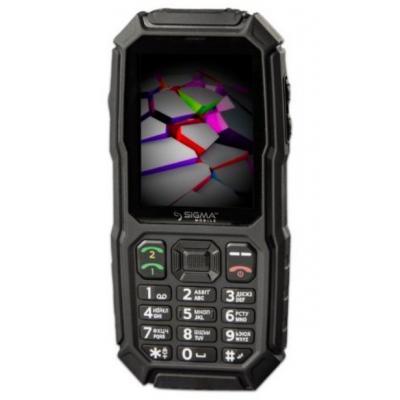 

Мобильный телефон Sigma X-treme ST68 Black (4827798636718, Черный