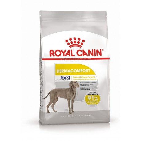 

Для крупных пород с раздражением кожи Royal Canin Maxi Dermacomfort, 10 кг