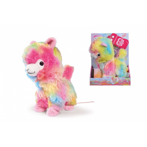 

Мягкая игрушка CCL Simba Toys Лама 20 см 5893022