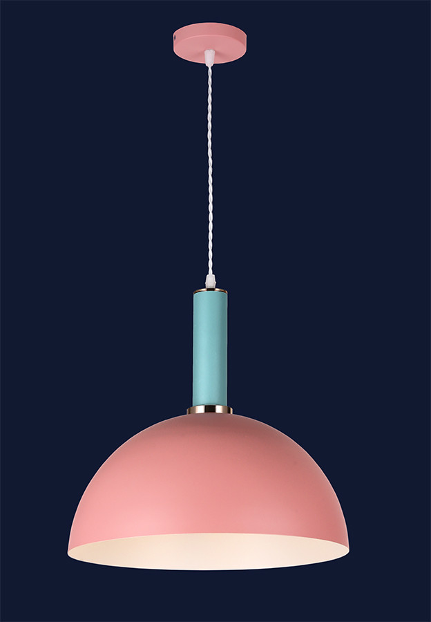 

Лофт люстры Levistella 7529514 ROSE-BLUE, Розовый