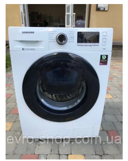 Фото Пральна машина Samsung AddWash, з Німеччини, 7 кг, А+++