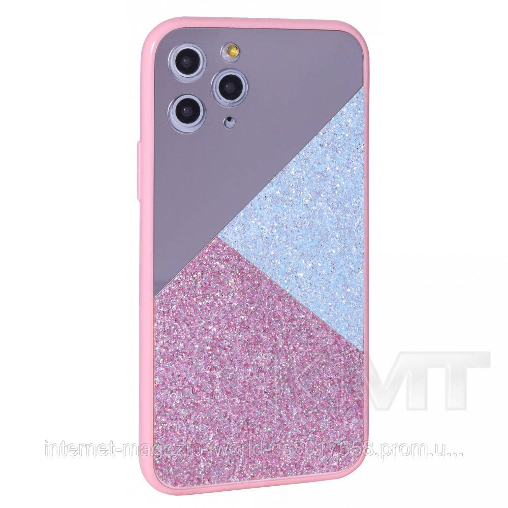 

The Bling Mirror TPU Case — iPhone 11 Pro Max — Pink Sand