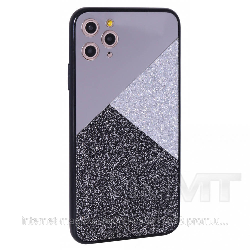 

The Bling Mirror TPU Case — iPhone 11 Pro Max — Black