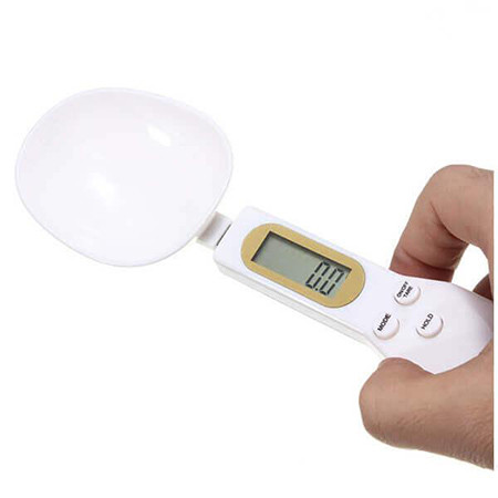 

Электронная цифровая мерная ложка-кухонные весы Digital Spoon Scale с ЖК дисплеем