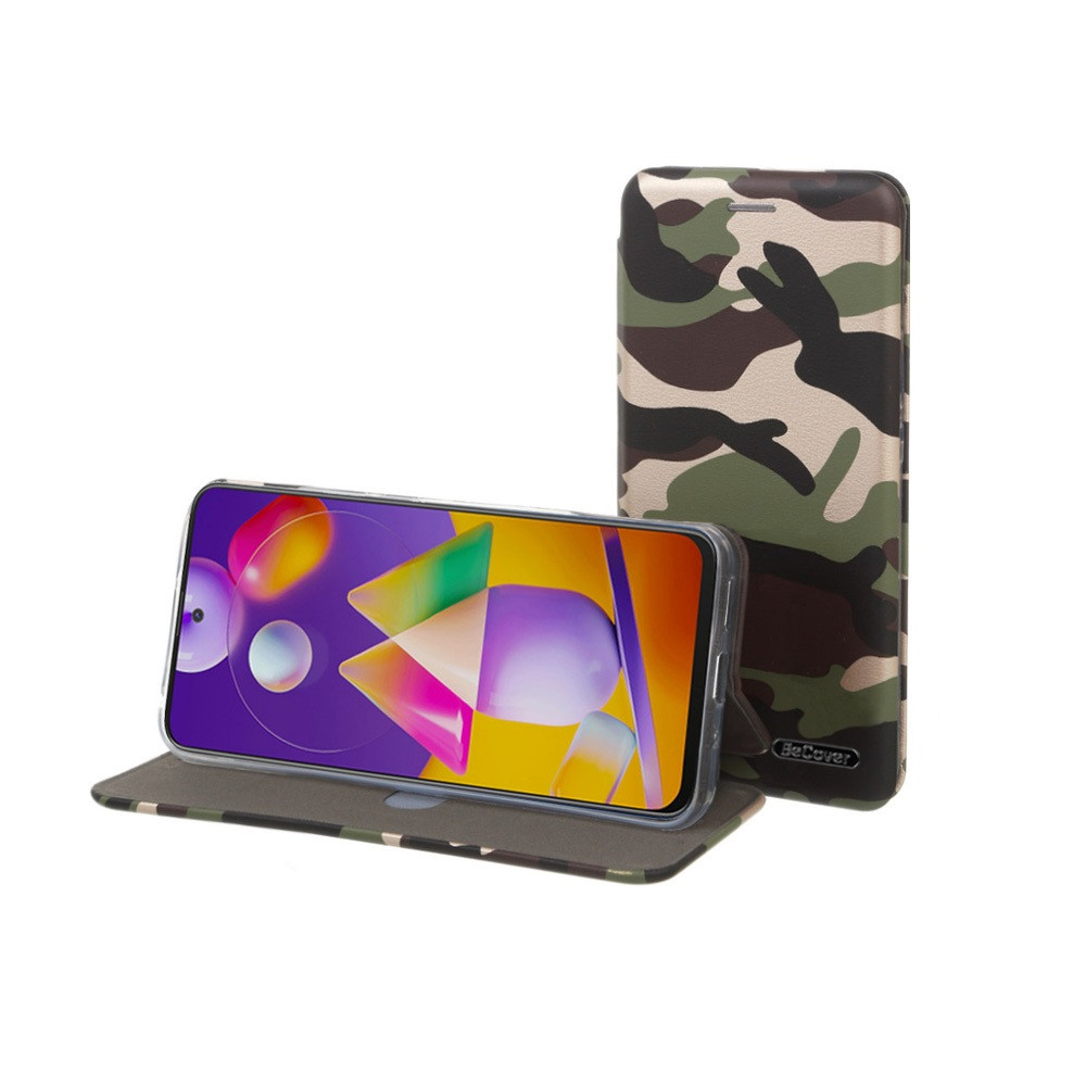 

Чeхол-книжка BeCover Exclusive для Samsung Galaxy M31s Core SM-M317 Camouflage (705266)