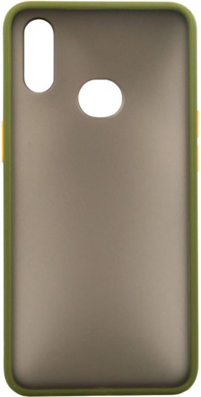 

Чeхол-накладка Dengos Matt для Samsung Galaxy A10s SM-A107 Green (DG-TPU-MATT-03)