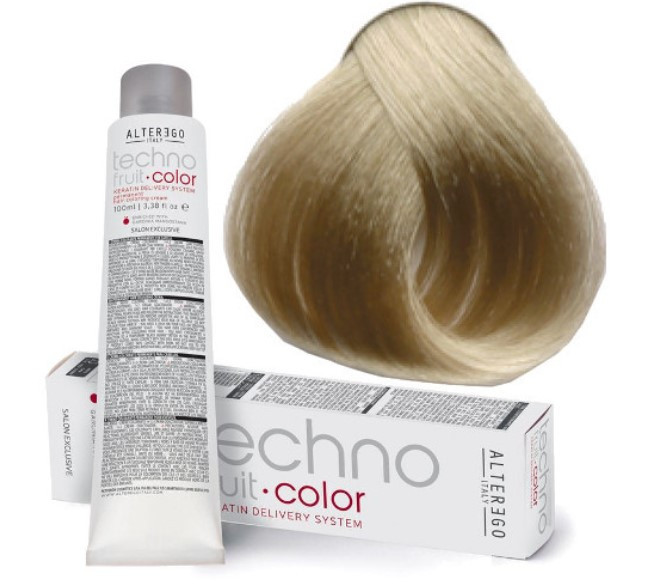 Technofruit Краска для волос 10/00 - Натуральный платиновый блондин, 100 мл