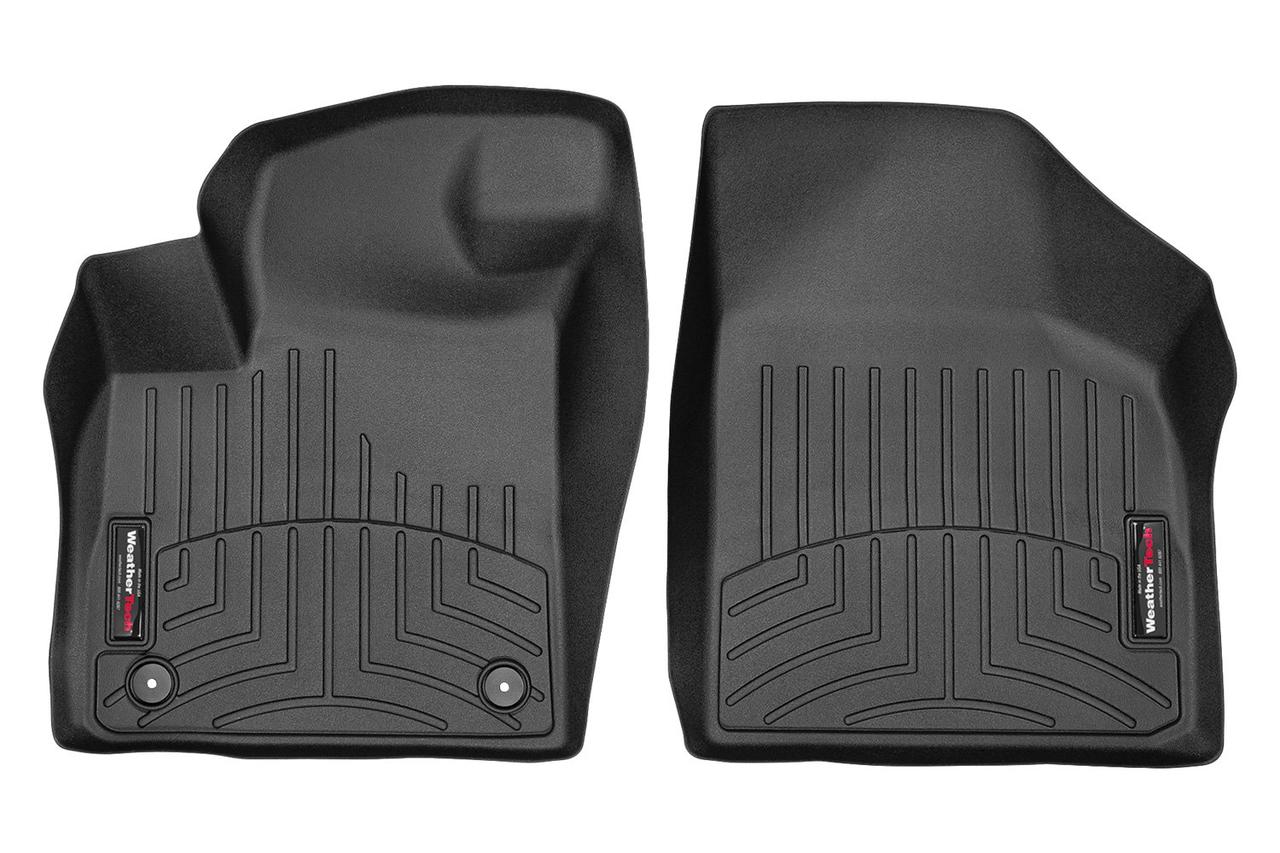 

Резиновые коврики передние Weathertech 4415501 - Atlas - Volkswagen - 2019