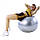 Мяч для фитнеса Profitball 65 см , гимнастический мяч для фитнеса фитбол, фото 4