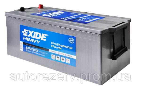 

Аккумулятор 235 Exide Strong Pro 6СТ-235 (EE2353)