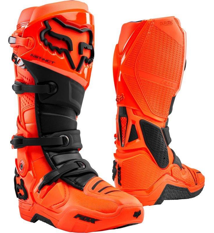 

Мотоботы FOX Instinct Boot [FLO ORANGE], 14