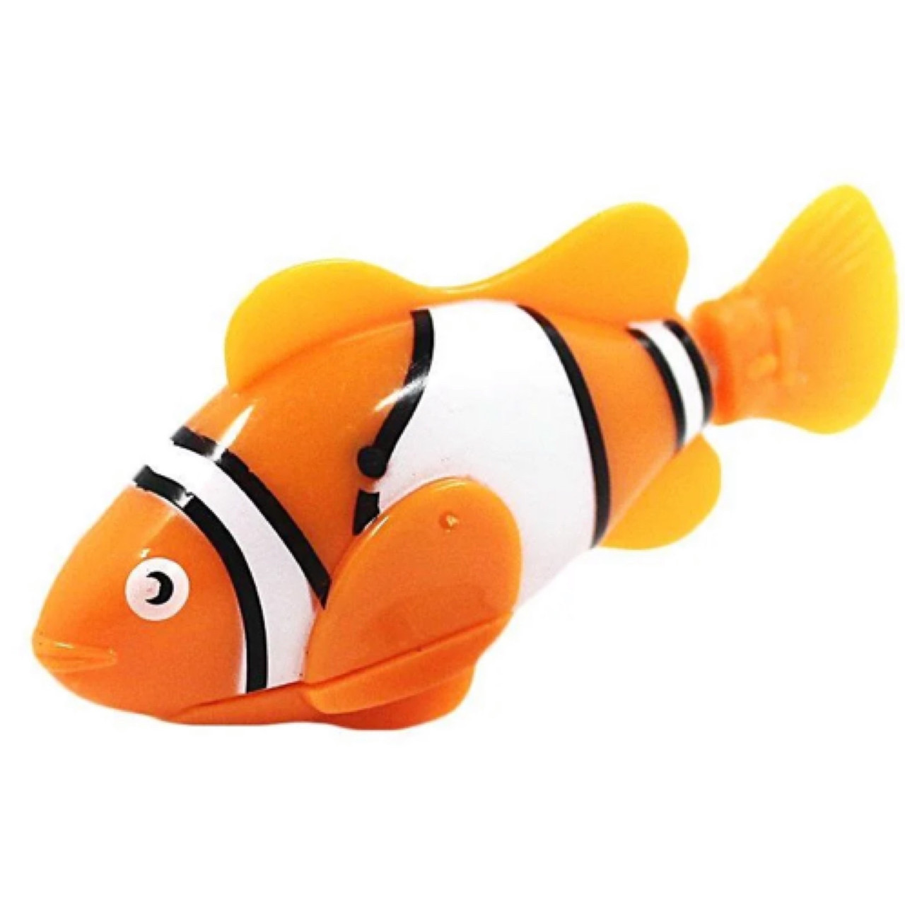 Интерактивная игрушка рыбка-робот (роборыбка) Robo Fish Немо оранжевая