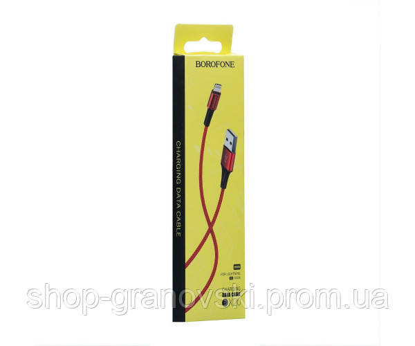 

USB Borofone BX20 Lightning, Чёрный