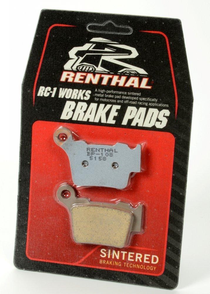

Тормозные колодки Renthal RC-1 Works Brake Pads BP-104