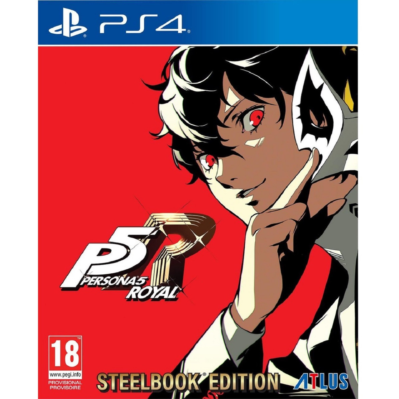 Persona 5 Royal: Steelbook Edition (англійська версія) PS4Нет в наличии