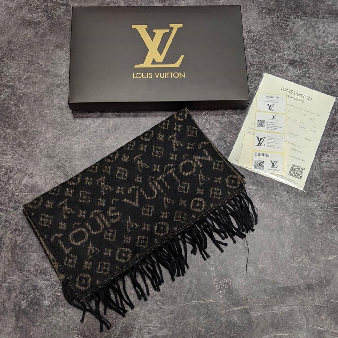 

Брендовый шарф Louis Vuitton CK1478 коричневый
