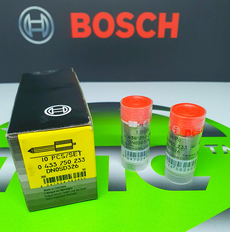 

Распылитель форсунки DN 0 SD 326 ( 0 434 250 233 ) BOSCH