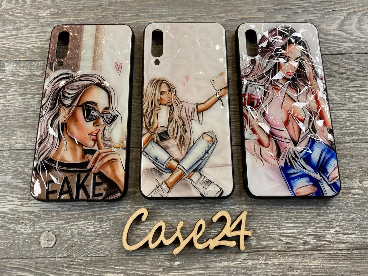 

Чехол накладка Prisma Ladies для Samsung Galaxy A30s (3 вида)