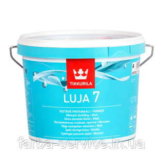 

Краска для стен и потолка Tikkurila Luja