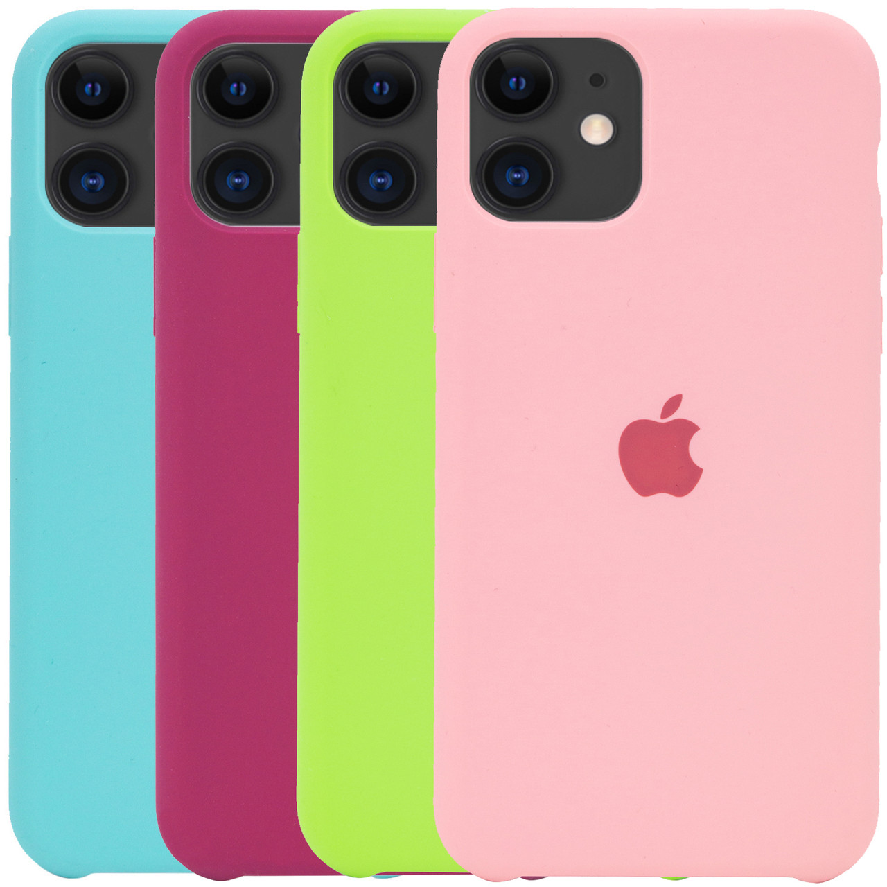 

Silicone Case для Apple iPhone 11, Разные цвета