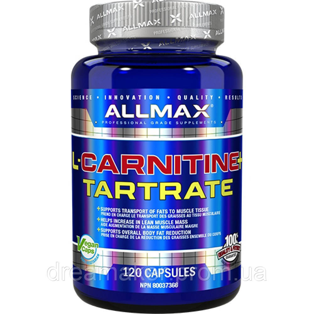 

Жиросжигатель ALLMAX L-Carnitine (120 капсул) (VM)