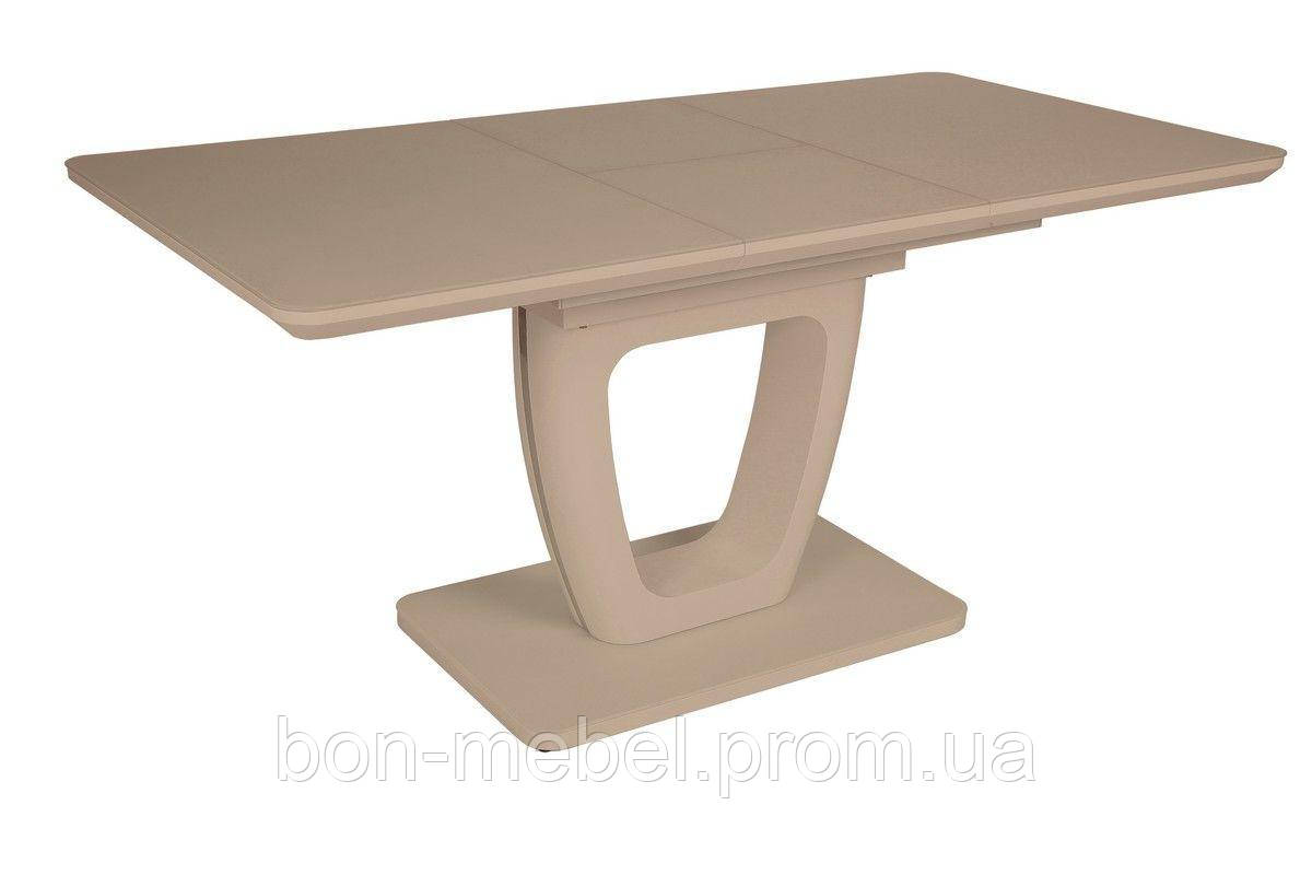 

Стол TML-560 капучино матовый Vetro Mebel