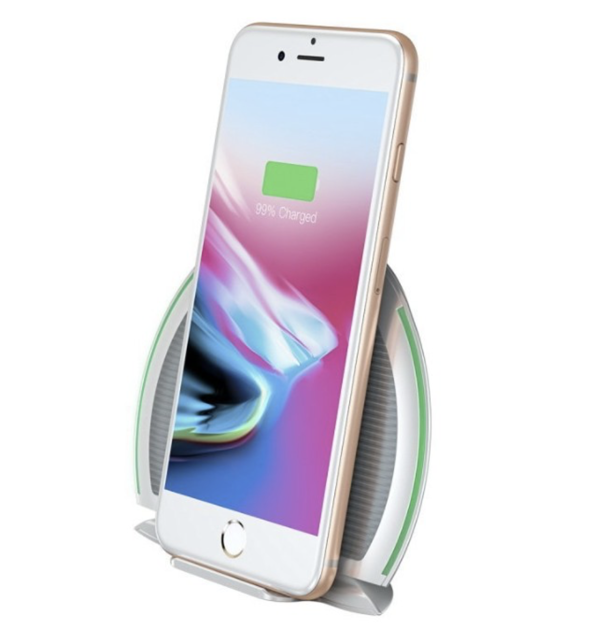 

Беспроводное Зарядное Устройство Baseus Foldable Multifunction Wireless Charger White, Белый