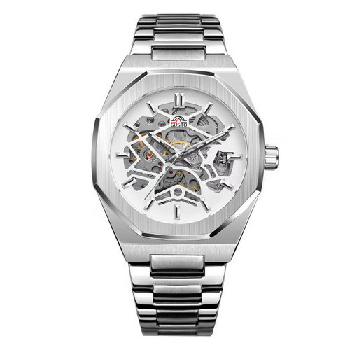 

Gusto Skeleton Silver-White