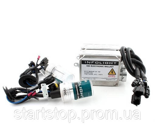 

Комплект ксенона Infolight Standart HВ4 6000K 50W (P101086)