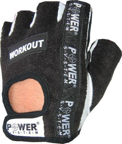 

Перчатки для фитнеса и тяжелой атлетики Power System Black Xxl Workout PS-2200 SKL24-238287