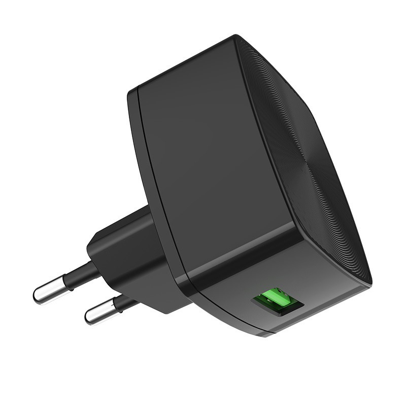 

СЗУ Hoco C70A QC3.0 (1USB/3A, Черный