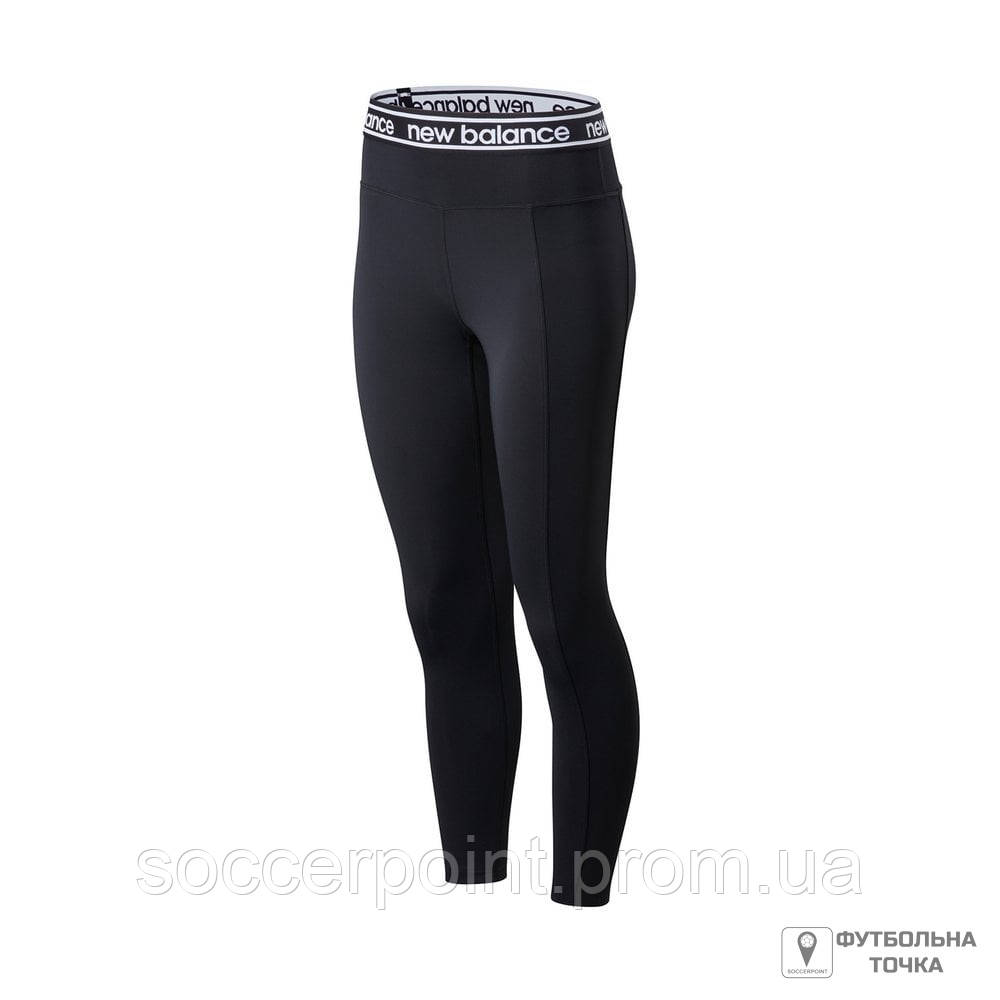 

Лосины женские New Balance Relentless High Rise 7/8 Tight WP01153BK (WP01153BK). Женские спортивные лосины