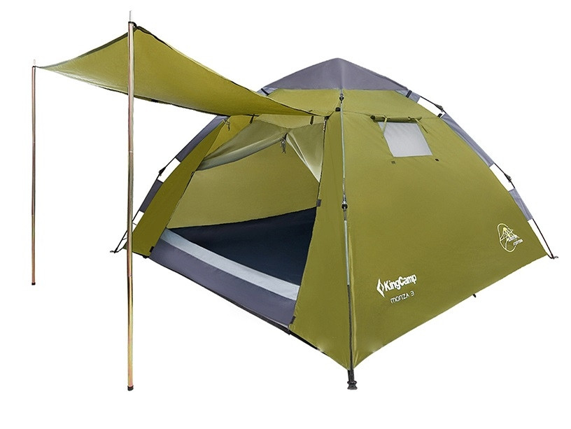 

Палатка KingCamp Monza 3(KT3094) (apple green, Зеленый
