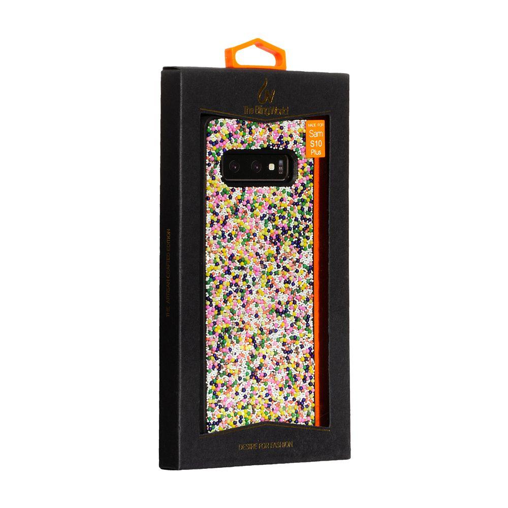 

Задняя накладка Bling World Beads for Samsung S10 Plus SKL11-233883