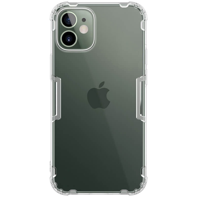 

TPU чехол Nillkin Nature Series для Apple iPhone 12 mini (5.4"), Бесцветный (прозрачный)