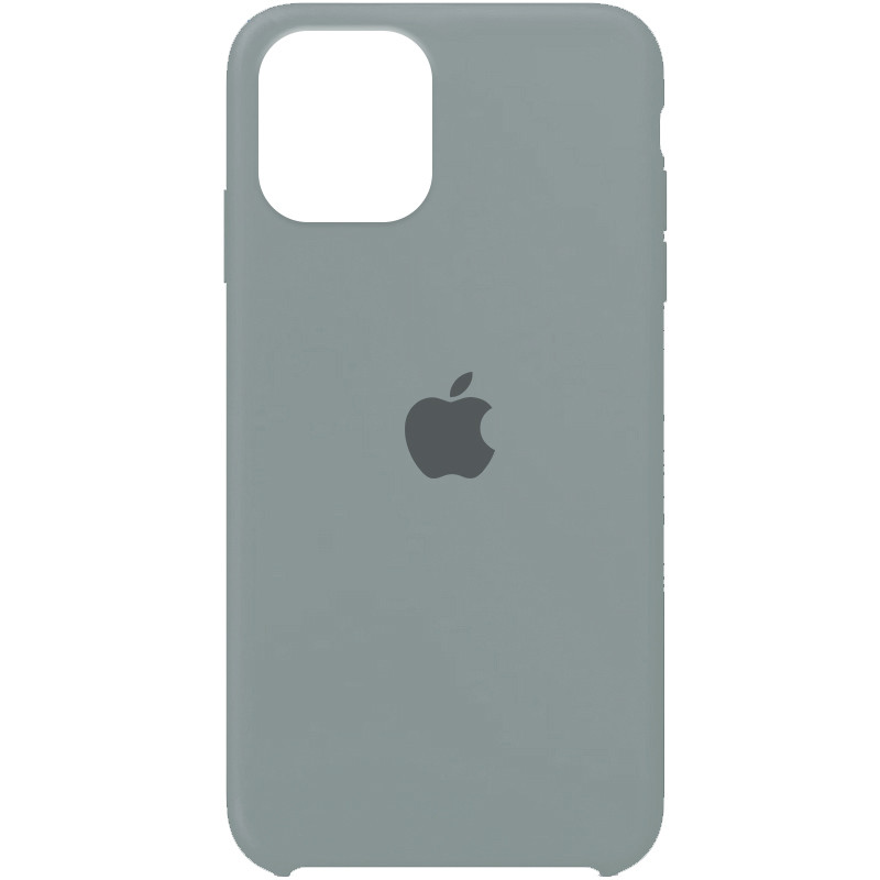 

Чехол Silicone Case (AA) для Apple iPhone 11 (6.1, Серый / mist blue