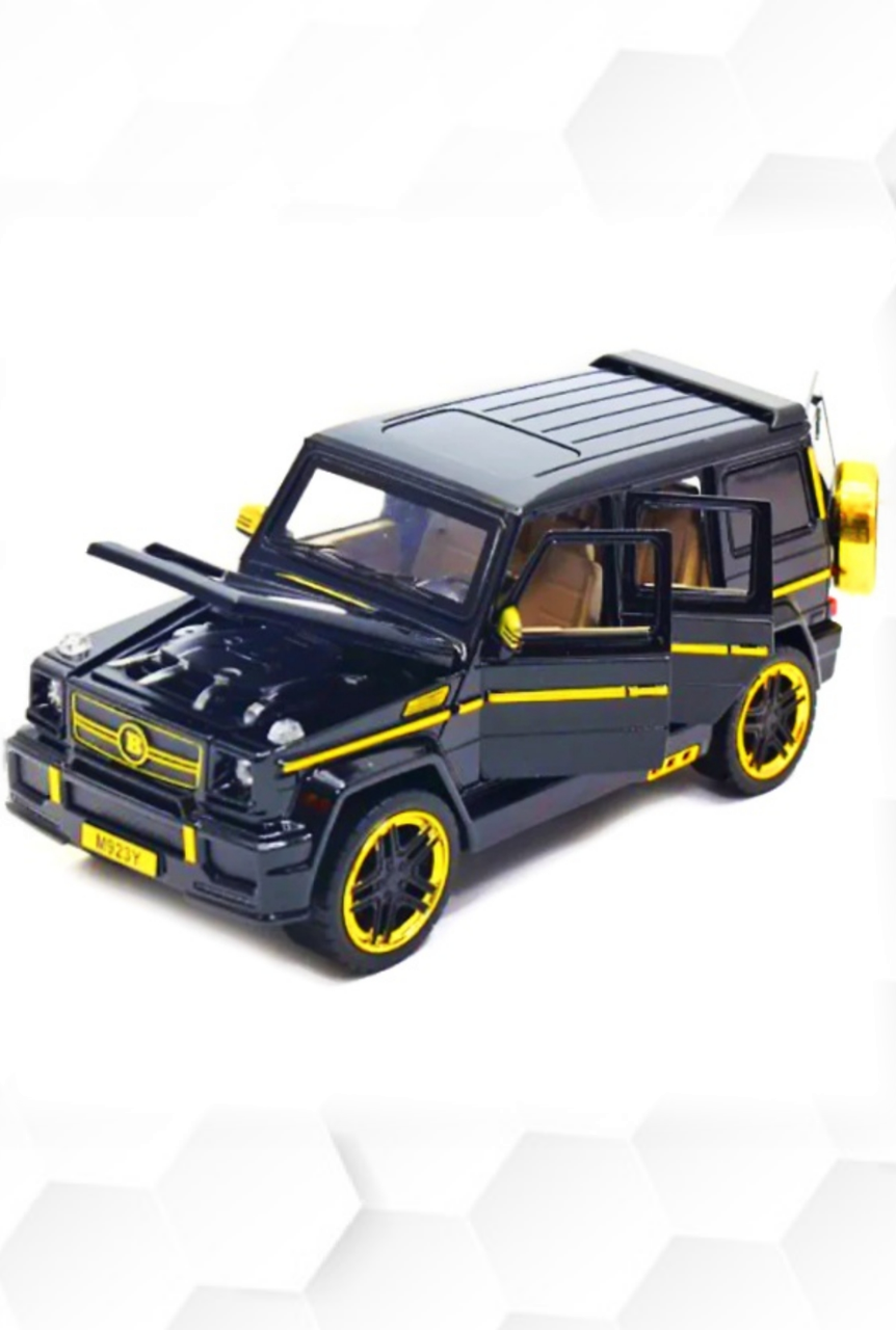 

Машинка игрушечная Mercedes-benz G65 AMG Brabus (7688MB) "Автопром"